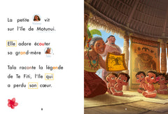 Disney - Vaiana / Le livre de la jungle - Spécial DYS (dyslexie)