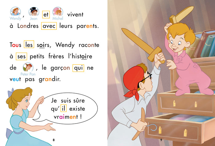 Disney - Peter Pan / Ratatouille Spécial DYS