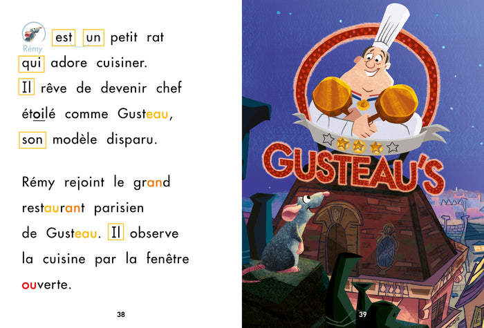 Disney - Peter Pan / Ratatouille Spécial DYS