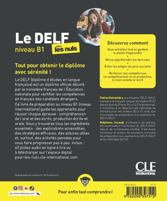 Le Delf pour les nuls niveau B1