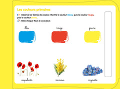 Je découvre les couleurs Montessori