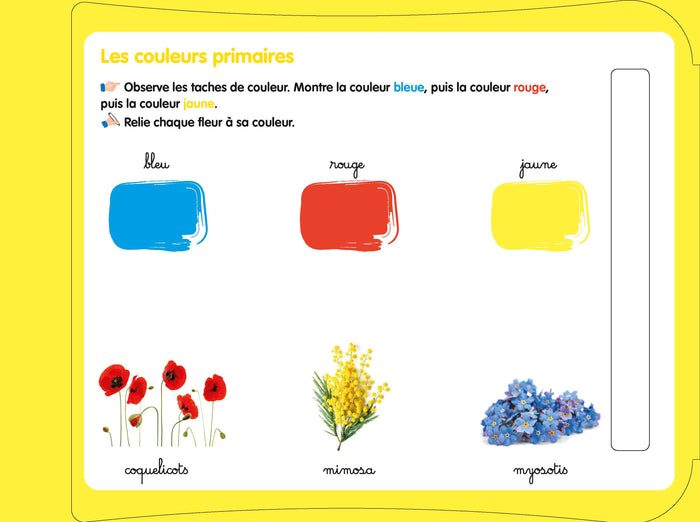 Je découvre les couleurs Montessori