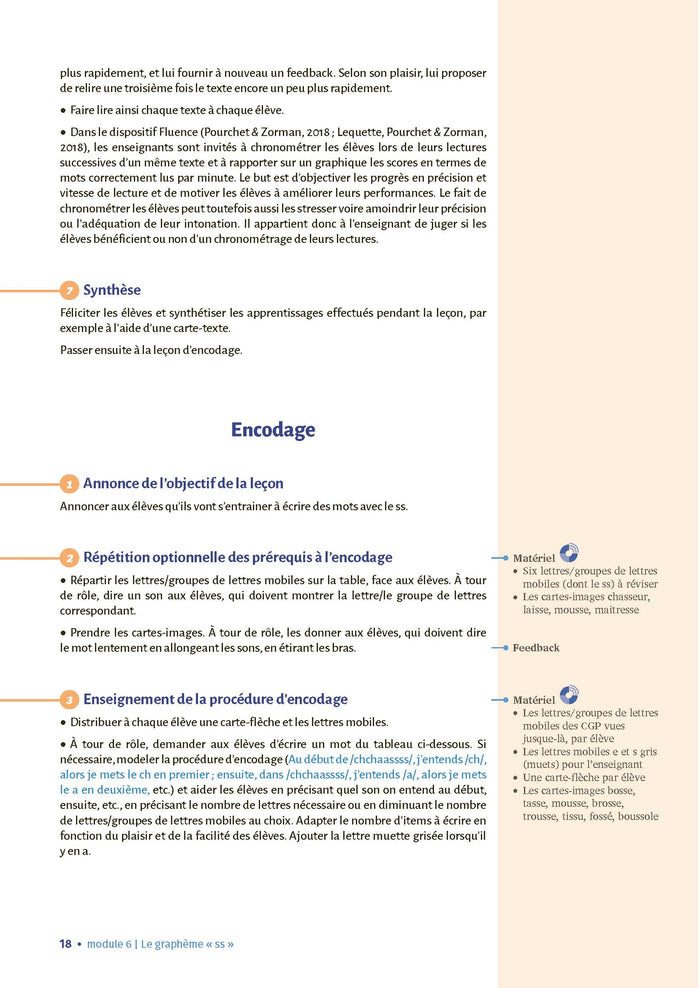 Decodi niveau 2 - Méthode pour enseigner la lecture aux élèves avec une déficience intellectuelle