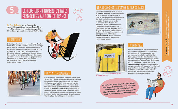 Les 30 plus grands records belges