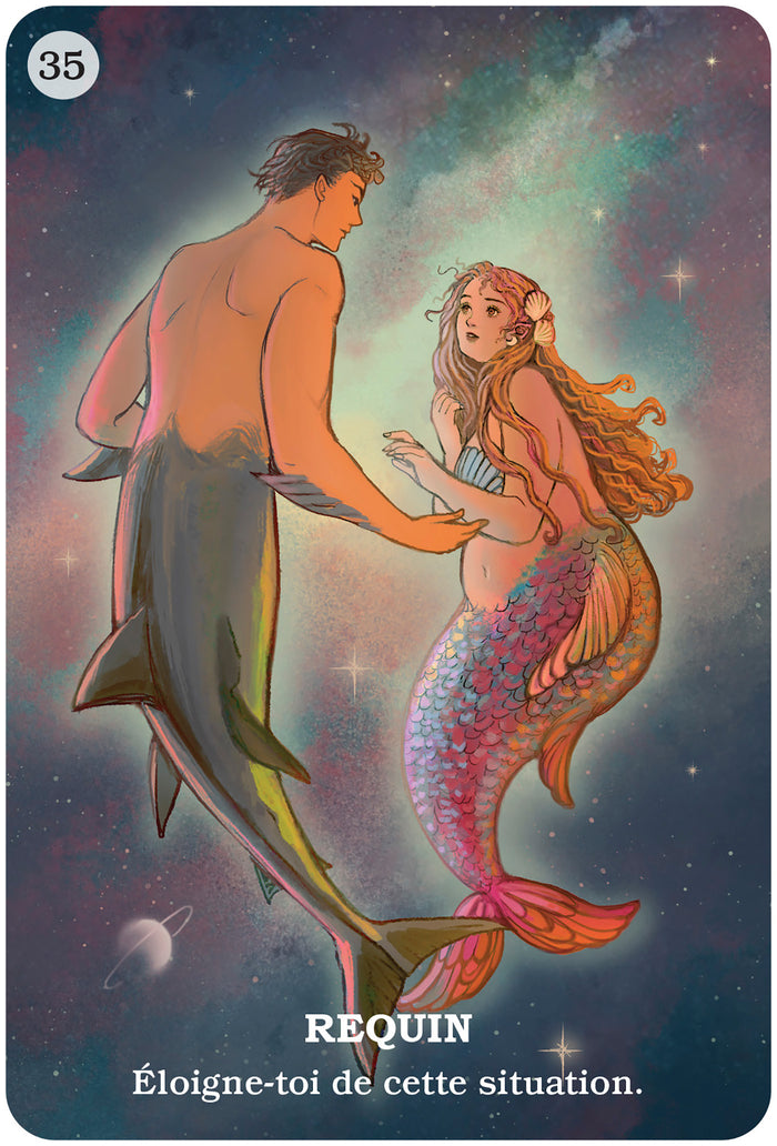 Crois en ta propre magie - Cartes oracle