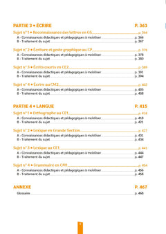 Réussir mon CRPE épreuve oral Français Maths 2025