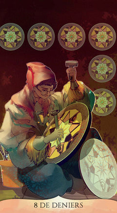 Coffret Le Tarot Manga Traditionnel