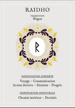 Coffret La boîte des runes