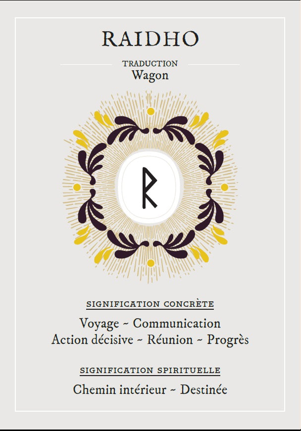 Coffret La boîte des runes