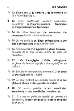 1 000 questions de français - Des quiz pour ne plus faire de fautes !