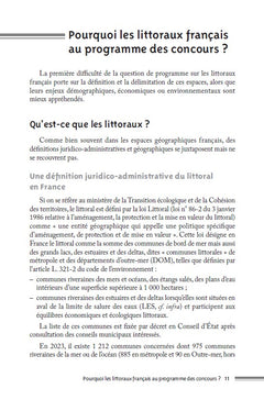 Les littoraux français