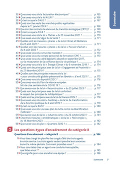 150 questions pour s'entrainer à l'oral 2024-2025 - Concours Catégorie B et C