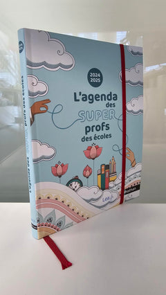 L'agenda des super profs des écoles - 2024-2025