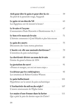 Le pain et le sacré - Les aventures d'un panophile