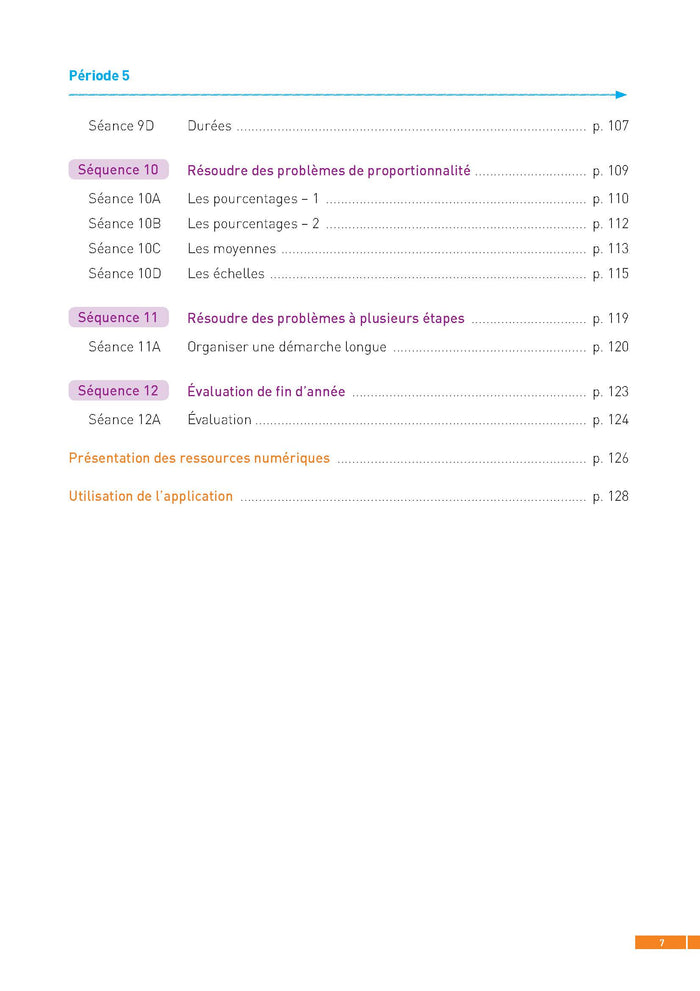 Résoudre des problèmes CM2