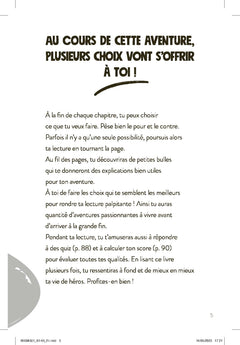 Tu es le héros ! Dans la peau d'un chevalier