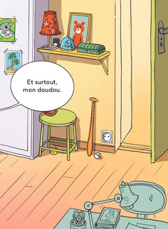 Kali va à une soirée pyjama