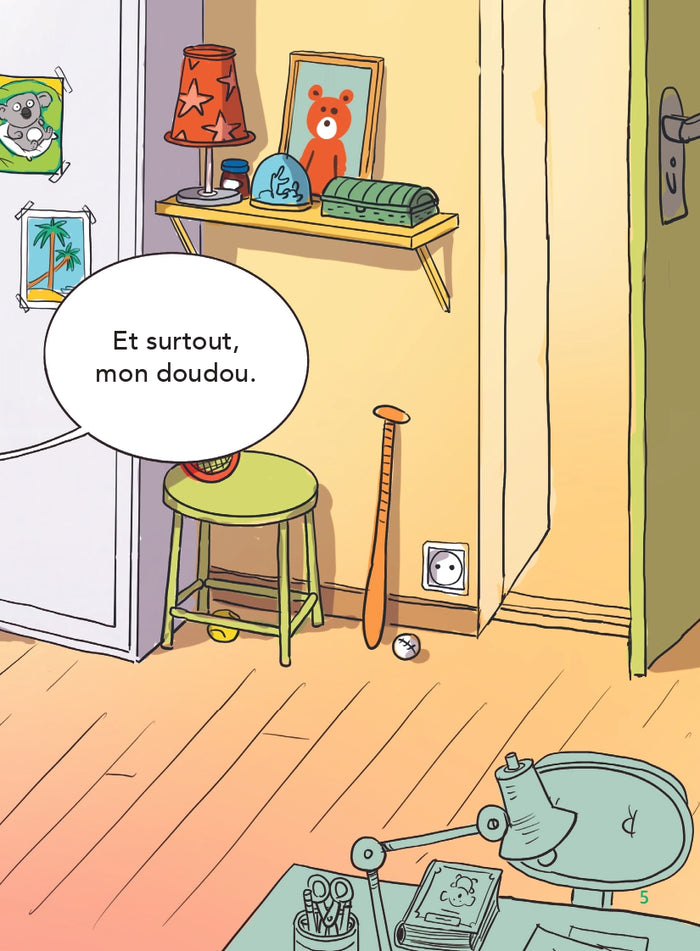 Kali va à une soirée pyjama