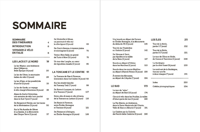 L'Italie à vélo