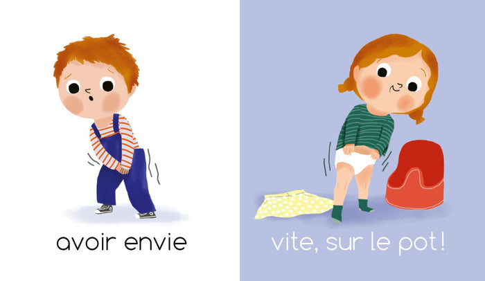 Mon premier imagier : Le pot