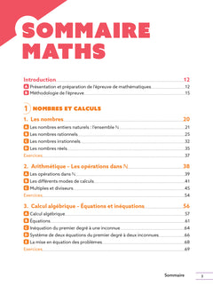 Réussir mon CRPE Maths Français 1e épreuve d'admissibilité L3 écrit 2027