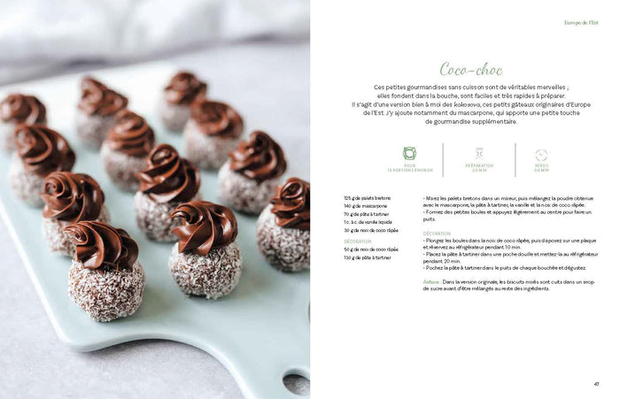 Le tour du monde en 60 pâtisseries - Mes délicieuses créations