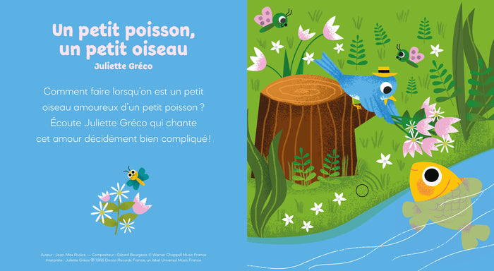 Mes premières chansons d'animaux