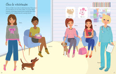 J'habille mes amies - Avec leurs chiens