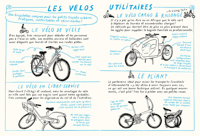 À vélo ! - L'en-cyclo pratique et joyeuse