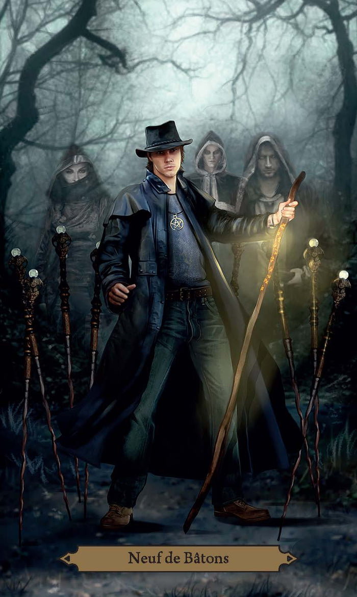 Coffret le tarot des enchanteurs