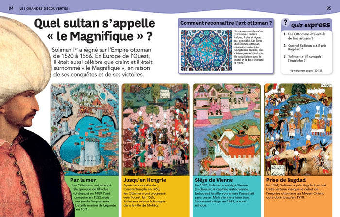 Mon encyclopédie de l'histoire