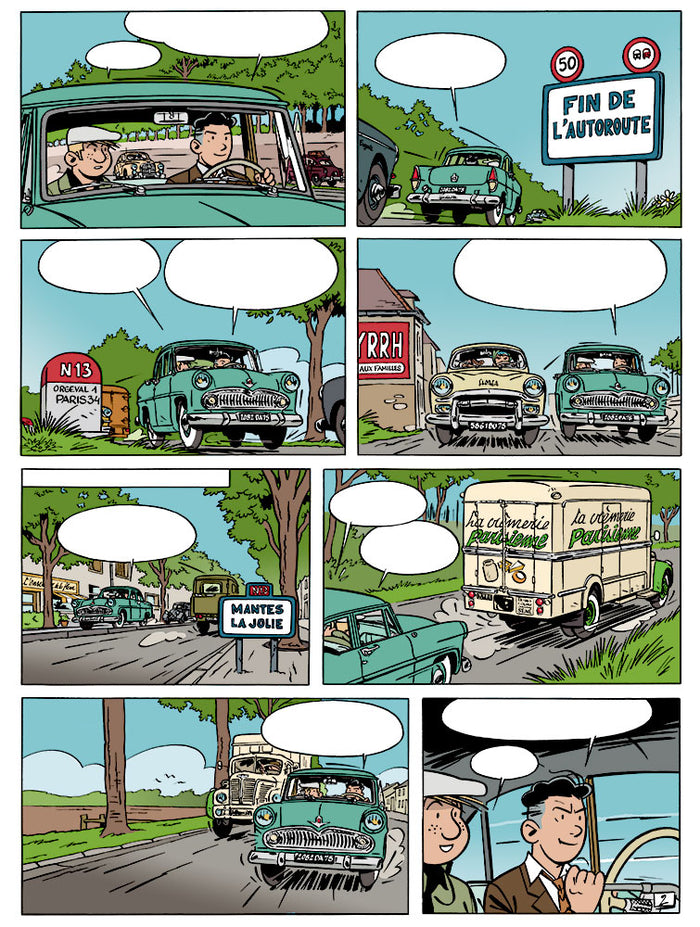 Une aventure de Jacques Gipar T7