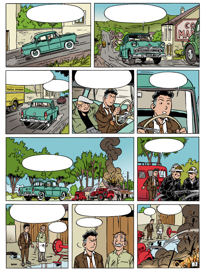 Une aventure de Jacques Gipar T7