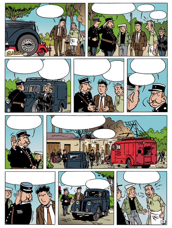 Une aventure de Jacques Gipar T7