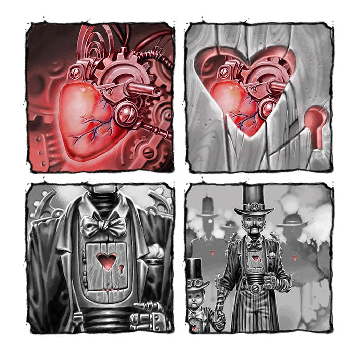 Les contes mécaniques T1: Silence