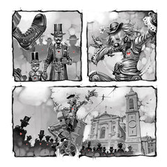 Les contes mécaniques T1: Silence