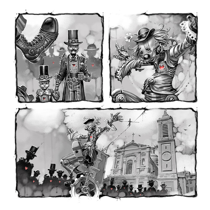 Les contes mécaniques T1: Silence