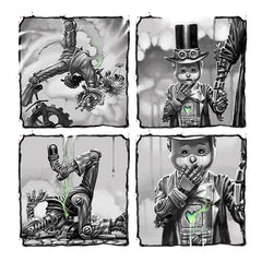 Les contes mécaniques T1: Silence