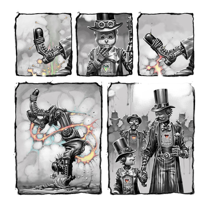 Les contes mécaniques T1: Silence