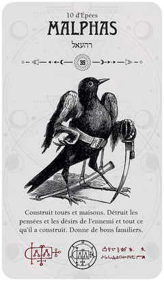 Le Tarot occulte - Édition Poche