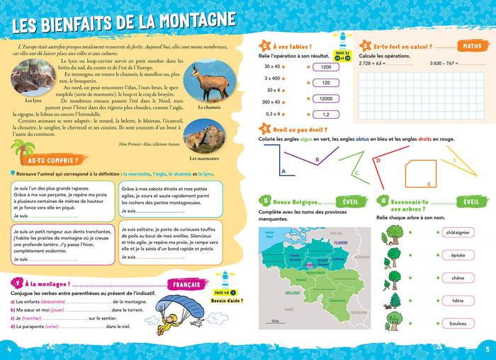 En route vers la 6e Primaire