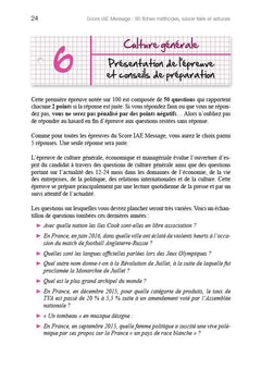Le Score IAE Message en 80 fiches