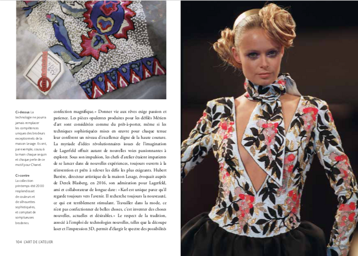 Little Book of Chanel par Lagerfeld - L'histoire d'un créateur de légende