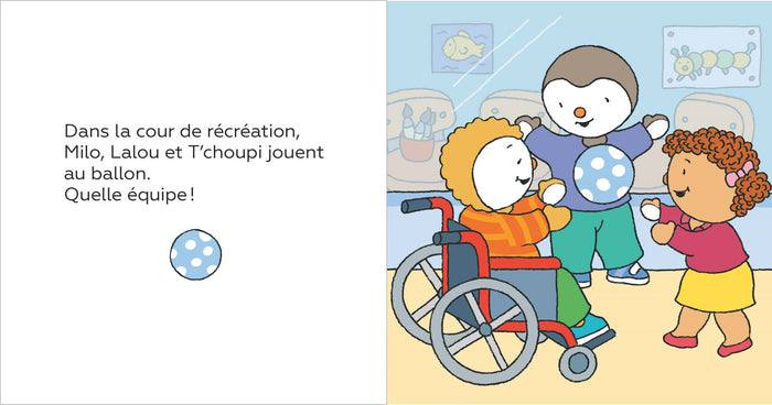 T'choupi a un nouveau copain