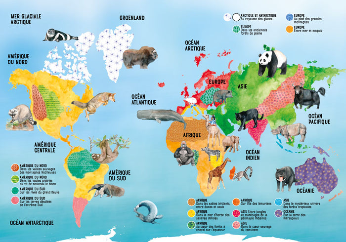 Guide des mammifères du monde