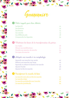 J'ajuste les patrons comme je veux ! - 32 modèles de manche et poignet