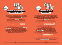 Dis Jamy- Pourquoi les chats n'aiment pas l'eau ?