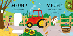 Meuh ! - Mon livre sonore animé - Dès 6 mois
