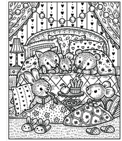 Cosy - La peinture magique - dès 5 ans