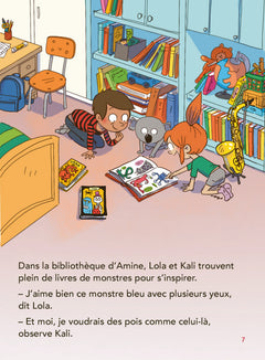Calimots CE1 - Kali va à un anniversaire déguisé unité 2 - pack de 5